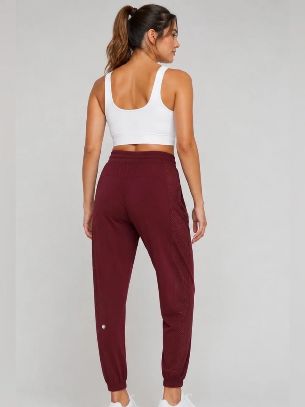 NWT Lululemon Adapted State High-Rise Jogger – BBAY Burgundy | Size 8